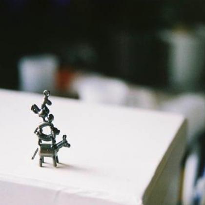 Miniature Sculpture Pendant - Breme..